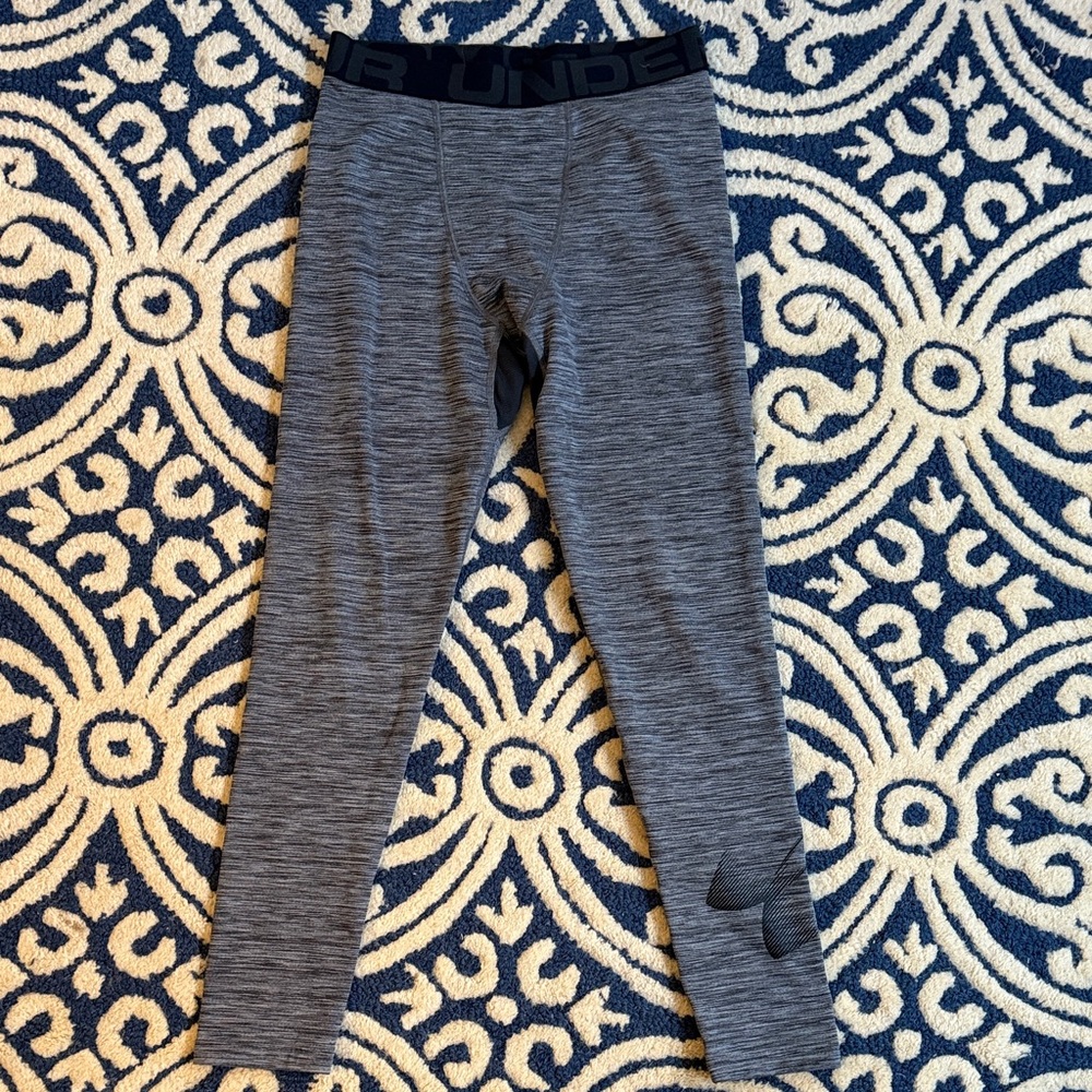 Under Armour Kids Gray Leggings